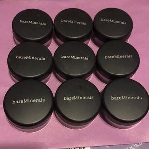 Bare minerals loose eyeshadows